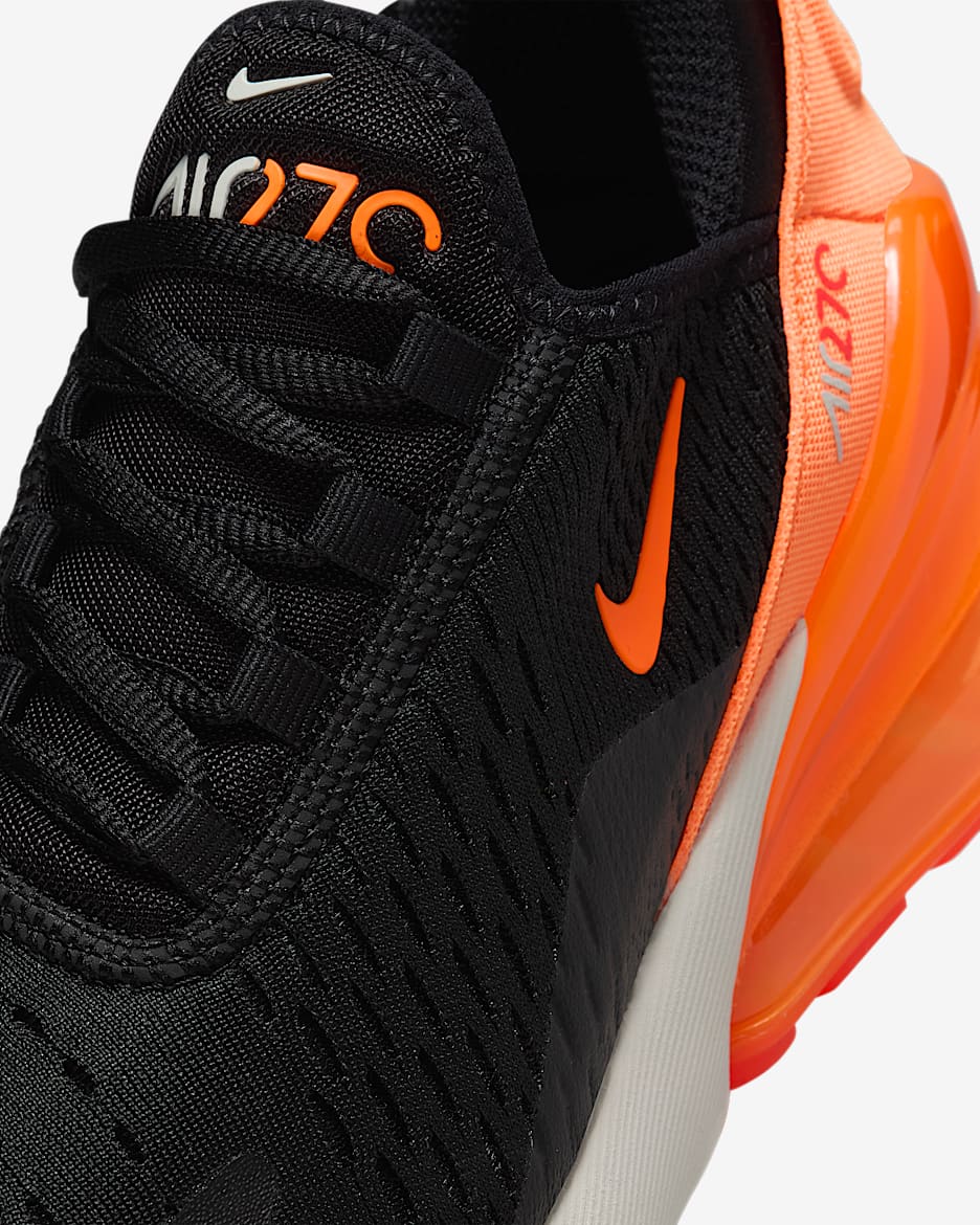Air max 270 black bright crimson discount